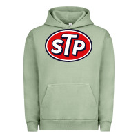 Pigment Oil Green stp motor Urban Hoodie - artisFamous