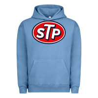 Pigment Pebble Blue stp motor Urban Hoodie - artisFamous