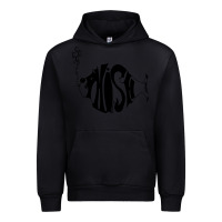 Black p hish Urban Hoodie - artisFamous