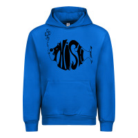 Cobalt p hish Urban Hoodie - artisFamous