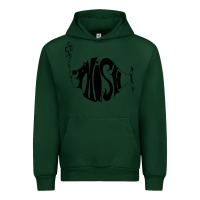 Forest Green p hish Urban Hoodie - artisFamous