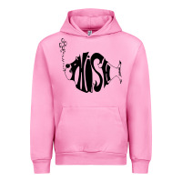 Fuchsia Pink p hish Urban Hoodie - artisFamous