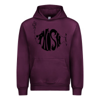 Mauve Wine p hish Urban Hoodie - artisFamous