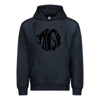 Navy p hish Urban Hoodie - artisFamous