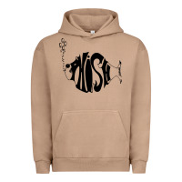 Pigment Burro p hish Urban Hoodie - artisFamous