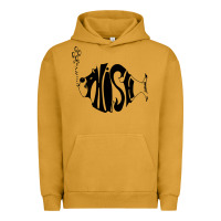 Pigment Peanut Butter p hish Urban Hoodie - artisFamous
