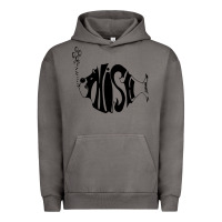 Pigment Tornado p hish Urban Hoodie - artisFamous