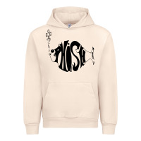 Sandshell p hish Urban Hoodie - artisFamous