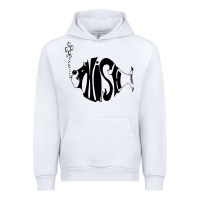 White p hish Urban Hoodie - artisFamous