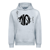Heather Grey p hish Urban Hoodie - artisFamous