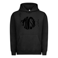 Pigment Black p hish Urban Hoodie - artisFamous