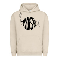 Pigment French Oak p hish Urban Hoodie - artisFamous