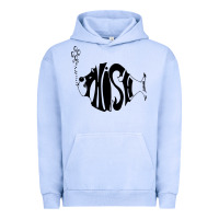 Pigment Grape Ice p hish Urban Hoodie - artisFamous