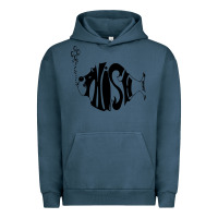 Pigment Midnight Navy p hish Urban Hoodie - artisFamous