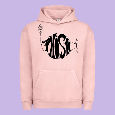 P Hish Urban Hoodie Designed By Artisfamous