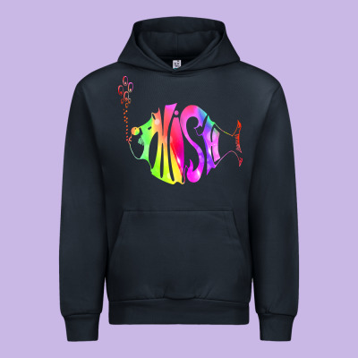 P Hish Urban Hoodie Designed By Artisfamous