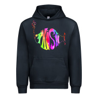Navy p hish Urban Hoodie - artisFamous