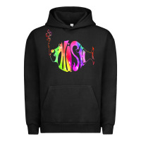 Pigment Black p hish Urban Hoodie - artisFamous