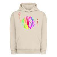 Pigment French Oak p hish Urban Hoodie - artisFamous