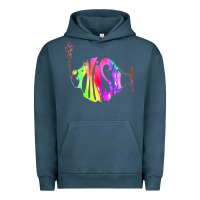 Pigment Midnight Navy p hish Urban Hoodie - artisFamous