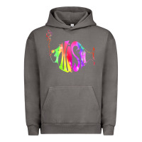 Pigment Tornado p hish Urban Hoodie - artisFamous