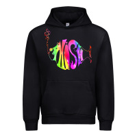 Black p hish Urban Hoodie - artisFamous