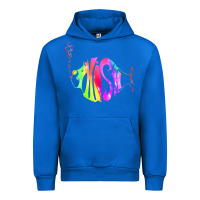 Cobalt p hish Urban Hoodie - artisFamous