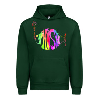 Forest Green p hish Urban Hoodie - artisFamous