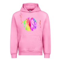 Fuchsia Pink p hish Urban Hoodie - artisFamous