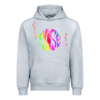 Heather Grey p hish Urban Hoodie - artisFamous