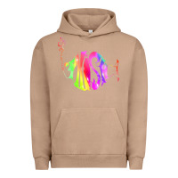 Pigment Burro p hish Urban Hoodie - artisFamous