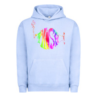 Pigment Grape Ice p hish Urban Hoodie - artisFamous