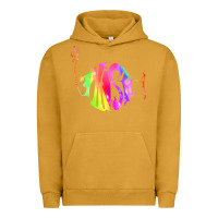 Pigment Peanut Butter p hish Urban Hoodie - artisFamous