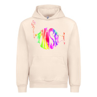 Sandshell p hish Urban Hoodie - artisFamous