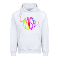 White p hish Urban Hoodie - artisFamous
