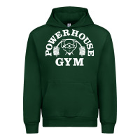 Forest Green power house gym fitness Urban Hoodie - artisFamous