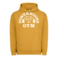 Pigment Peanut Butter power house gym fitness Urban Hoodie - artisFamous