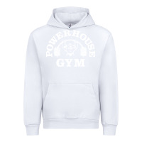 White power house gym fitness Urban Hoodie - artisFamous