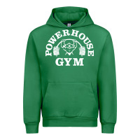 Emerald power house gym fitness Urban Hoodie - artisFamous