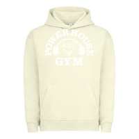 Pigment Pistachio power house gym fitness Urban Hoodie - artisFamous