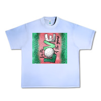 Grape Ice for the love of the game golf Urban Heavy Tee - Jasminsmagicworld