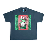 Midnight Navy for the love of the game golf Urban Heavy Tee - Jasminsmagicworld
