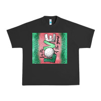 Pigment Black for the love of the game golf Urban Heavy Tee - Jasminsmagicworld