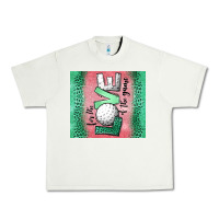 Pistachio for the love of the game golf Urban Heavy Tee - Jasminsmagicworld