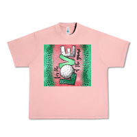 For The Love Of The Game Golf Urban Heavy Tee | Teevron