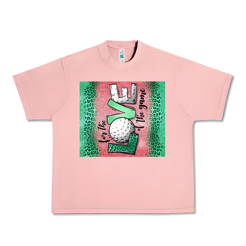 For The Love Of The Game Golf Urban Heavy Tee by Jasminsmagicworld | Teevron