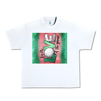 White for the love of the game golf Urban Heavy Tee - Jasminsmagicworld