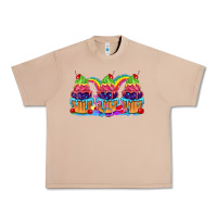 Burro Pride cupcake Urban Heavy Tee - FaDigitalArtStudio