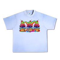 Grape Ice Pride cupcake Urban Heavy Tee - FaDigitalArtStudio
