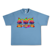 Pebble Blue Pride cupcake Urban Heavy Tee - FaDigitalArtStudio